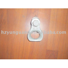clevis thimble optical fiber cable fitting overhead lines fitting cable clip line hardware fitting